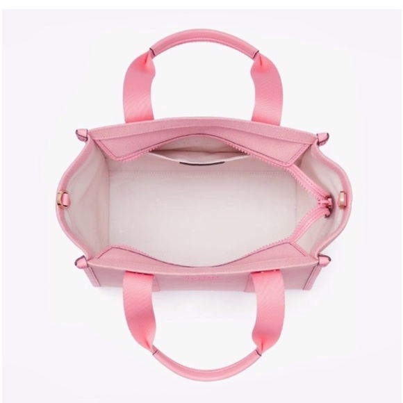 ♠️kate spade Kip Canvas Small Tote Crossbody, Blossom Pink Multi NWT - Picture 4 of 8